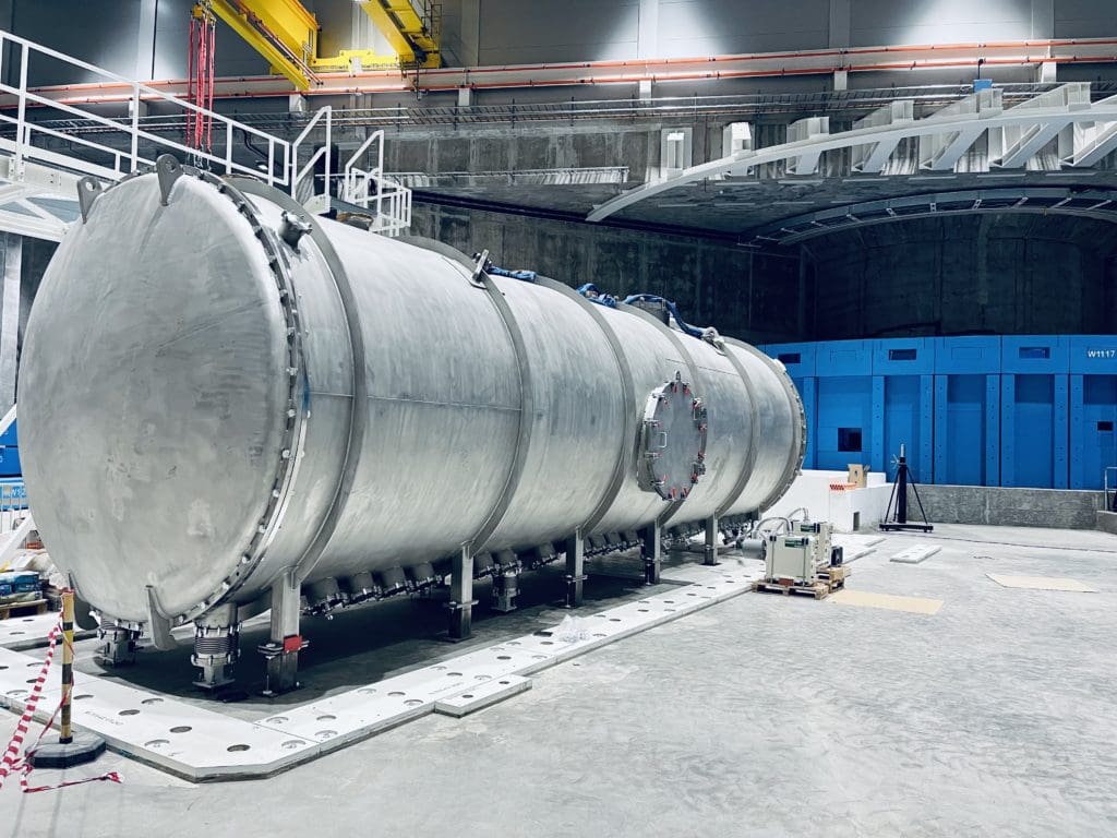 ESS Loki Pressure Vessel